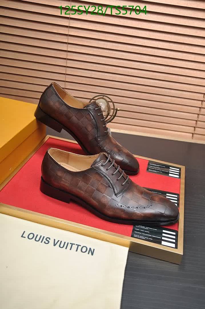 LV-Men shoes Code: TS5704 $: 125USD
