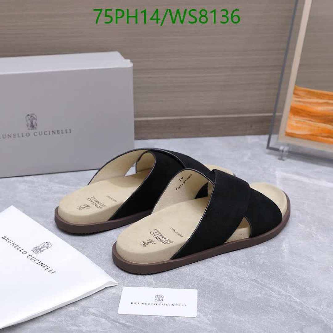 Brunello Cucinelli-Men shoes Code: WS8136 $: 75USD