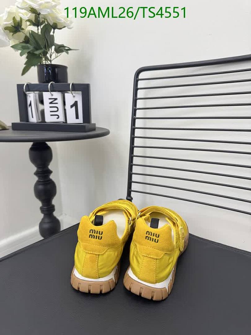 Miu Miu-Women Shoes Code: TS4551 $: 119USD