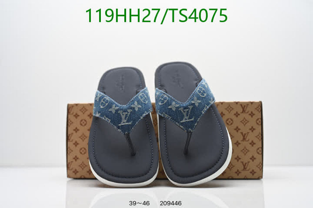 LV-Men shoes Code: TS4075 $: 119USD