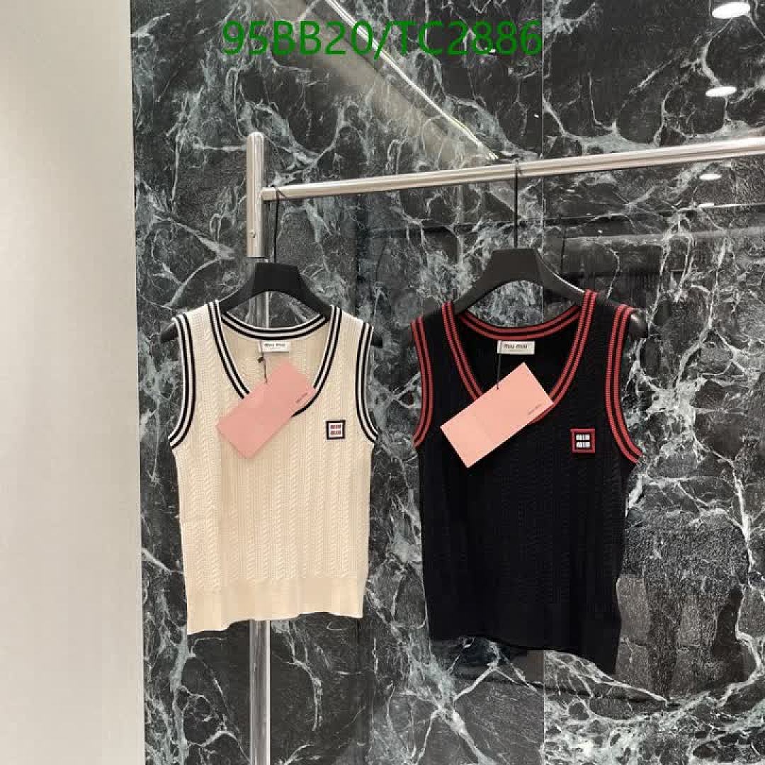 Miu Miu-Clothing Code: TC2886 $: 95USD