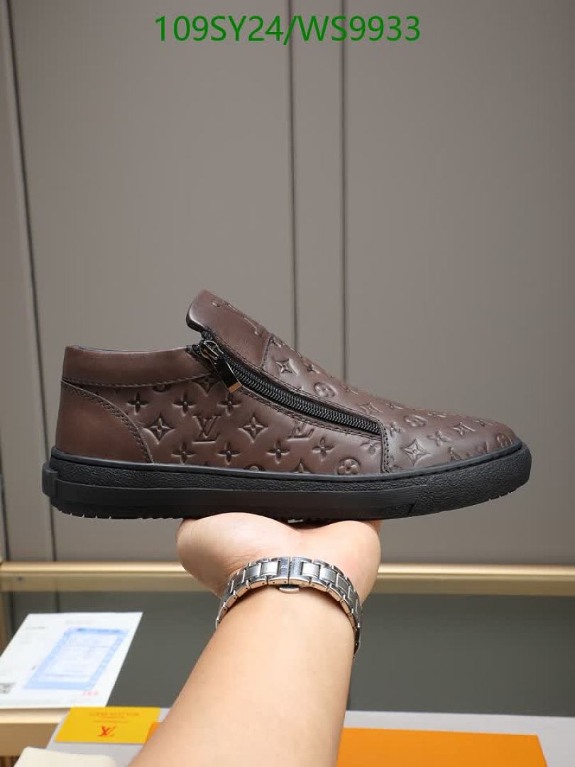 LV-Men shoes Code: WS9933 $: 109USD