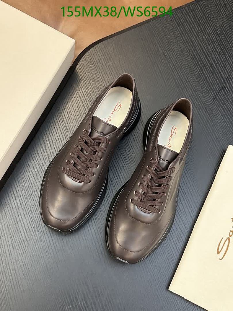 Santoni-Men shoes Code: WS6594 $: 155USD