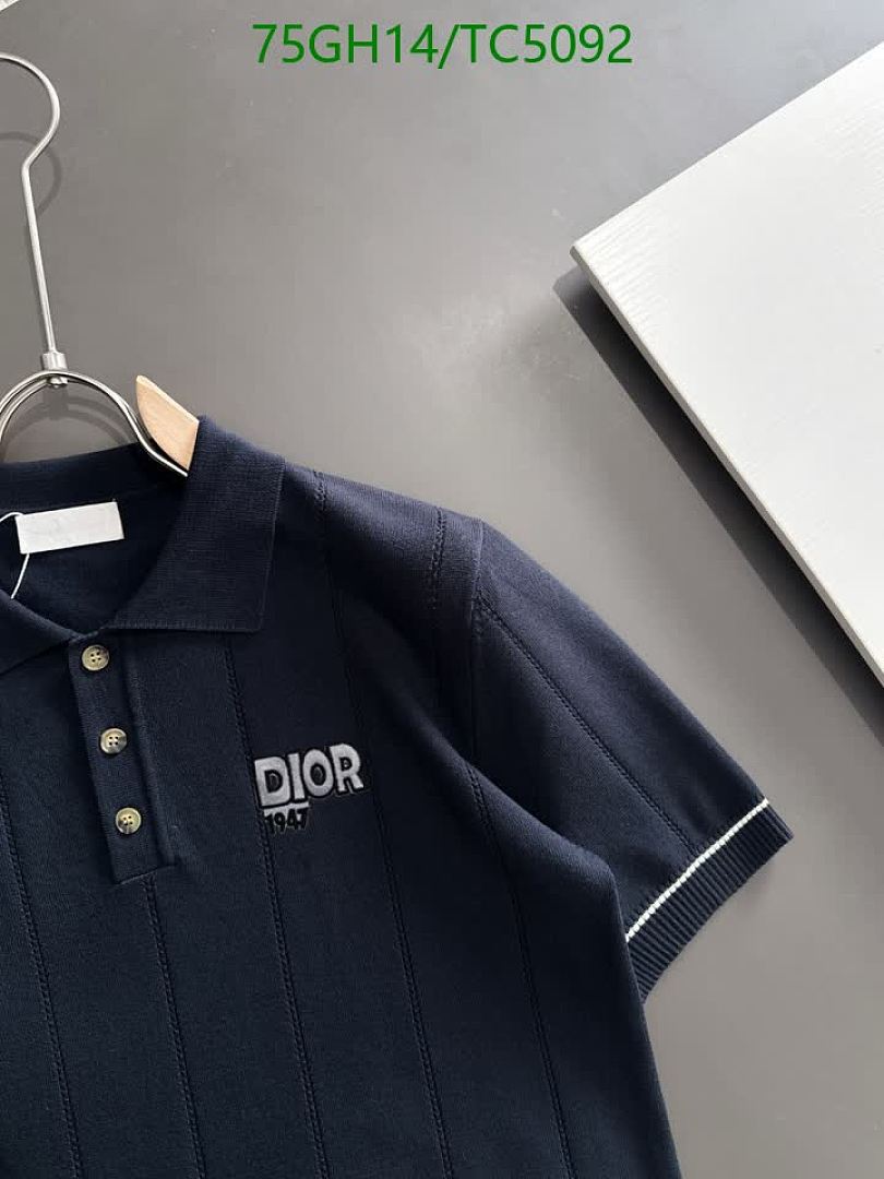 Dior-Clothing Code: TC5092 $: 75USD