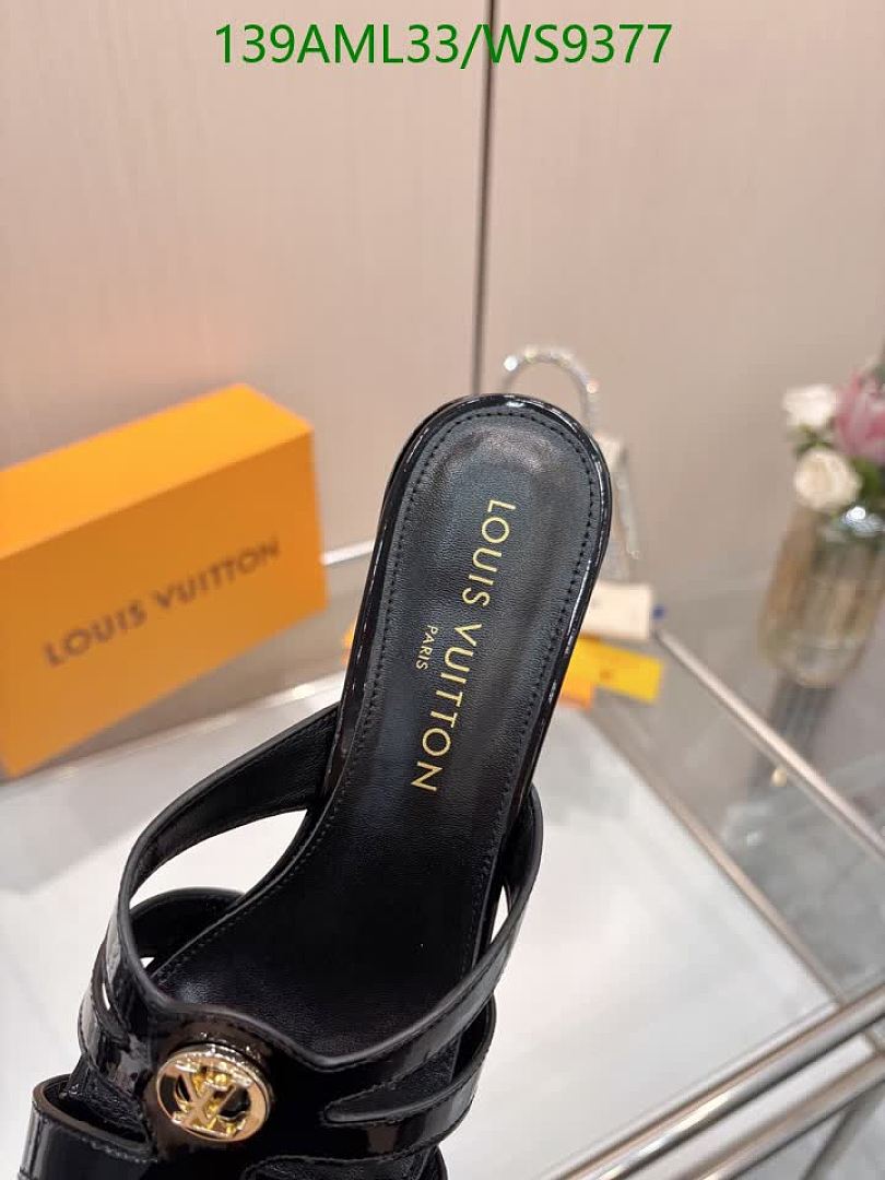 LV-Women Shoes Code: WS9377 $: 139USD