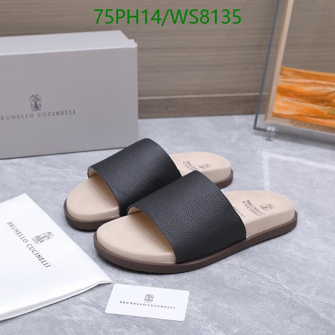 Brunello Cucinelli-Men shoes Code: WS8135 $: 75USD