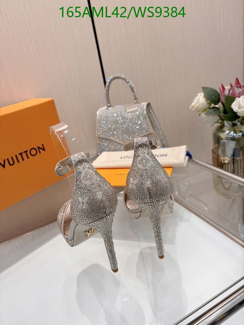 LV-Women Shoes Code: WS9384 $: 165USD