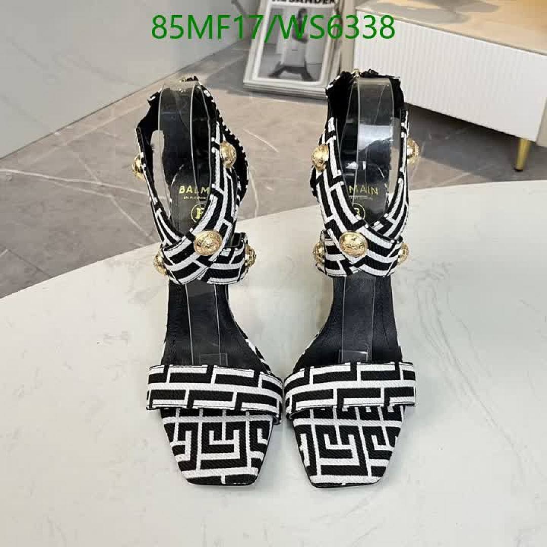 Balmain-Women Shoes Code: WS6338 $: 85USD