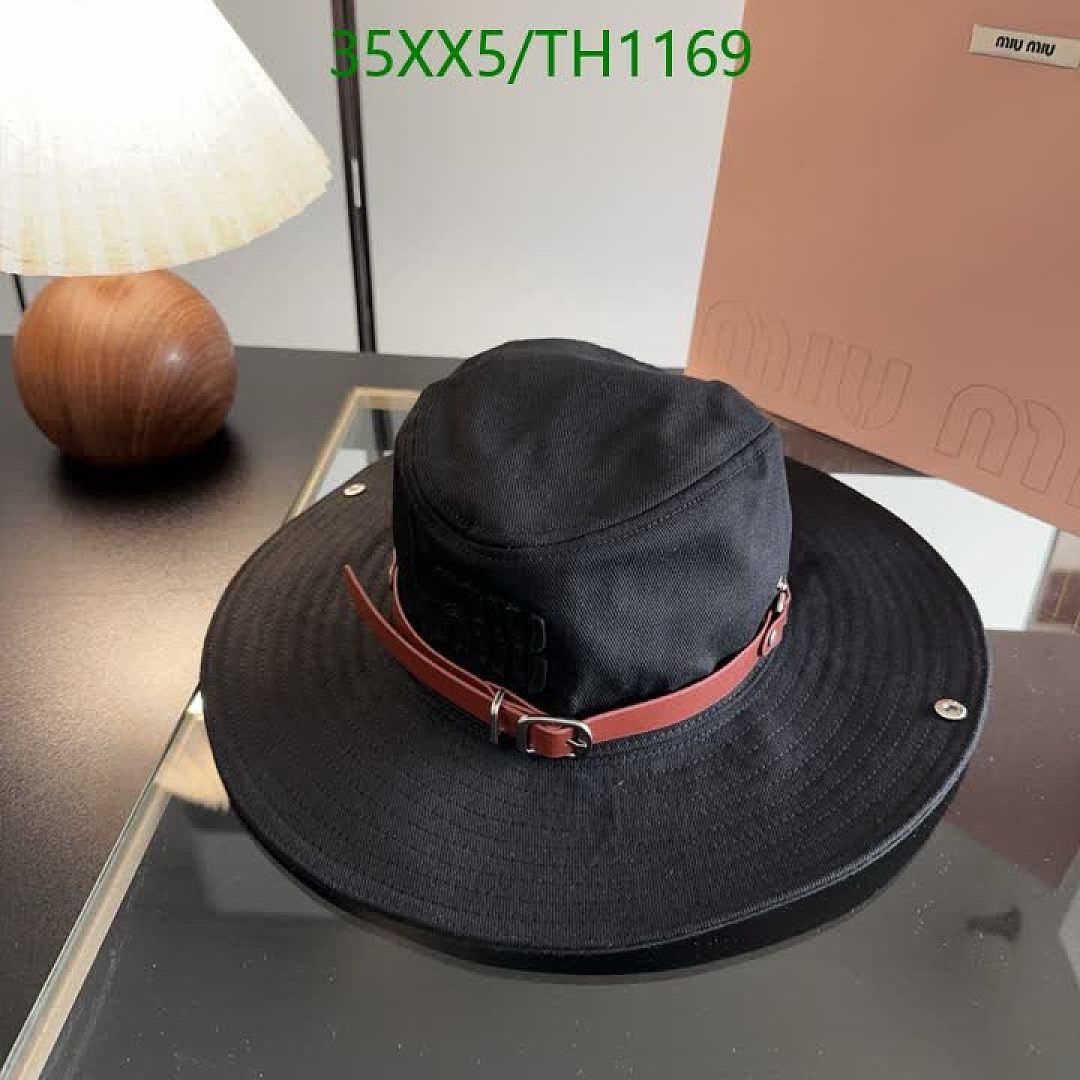 Miu Miu-Cap(Hat) Code: TH1169 $: 35USD