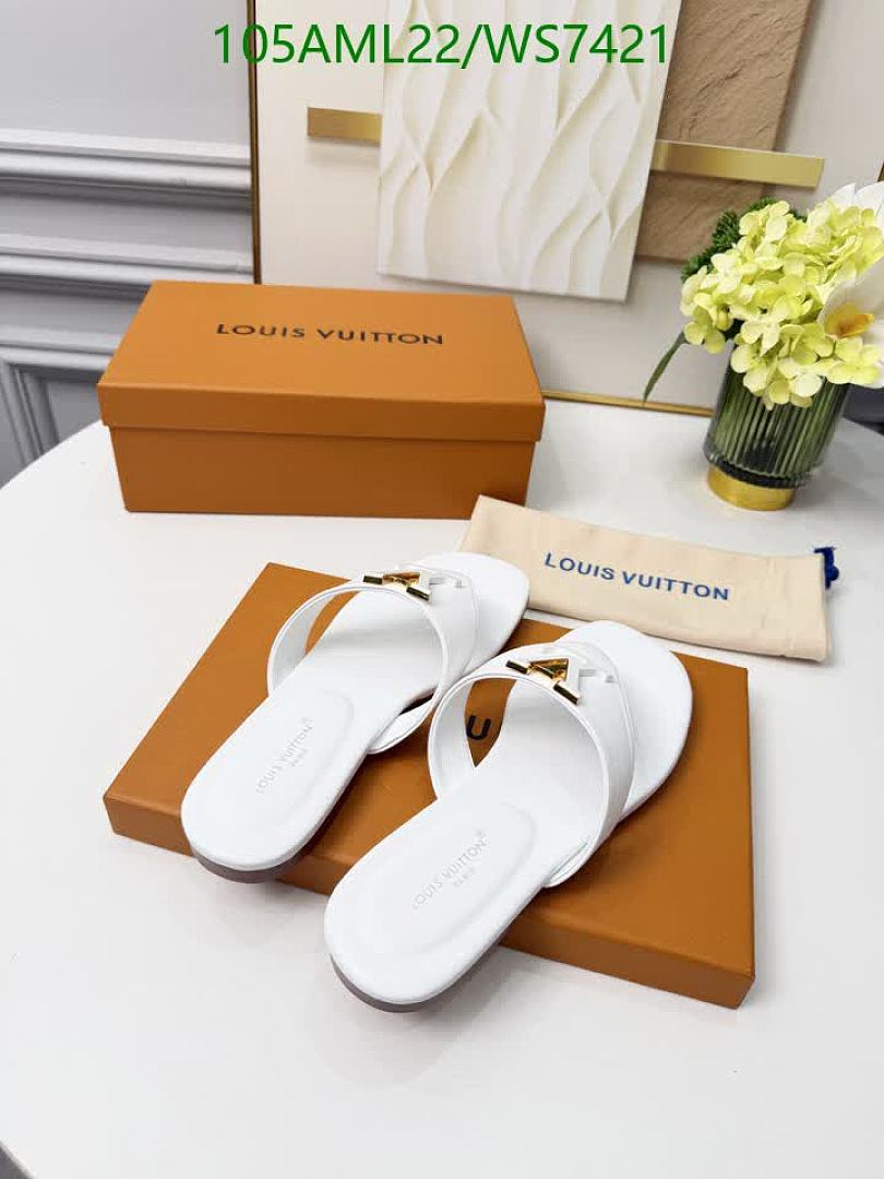 LV-Women Shoes Code: WS7421 $: 105USD