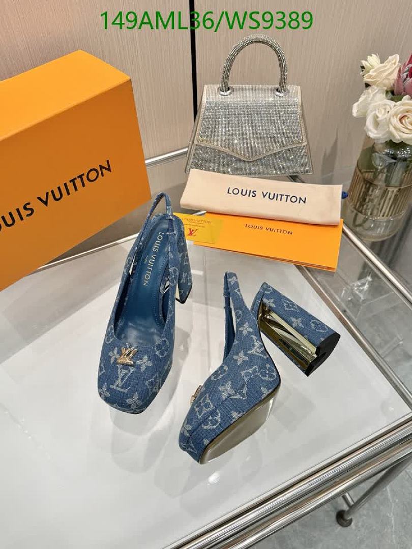 LV-Women Shoes Code: WS9389 $: 149USD