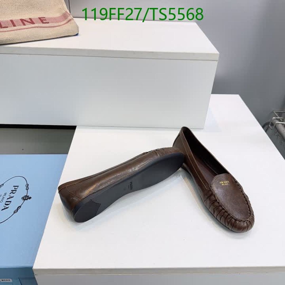 Prada-Women Shoes Code: TS5568 $: 119USD