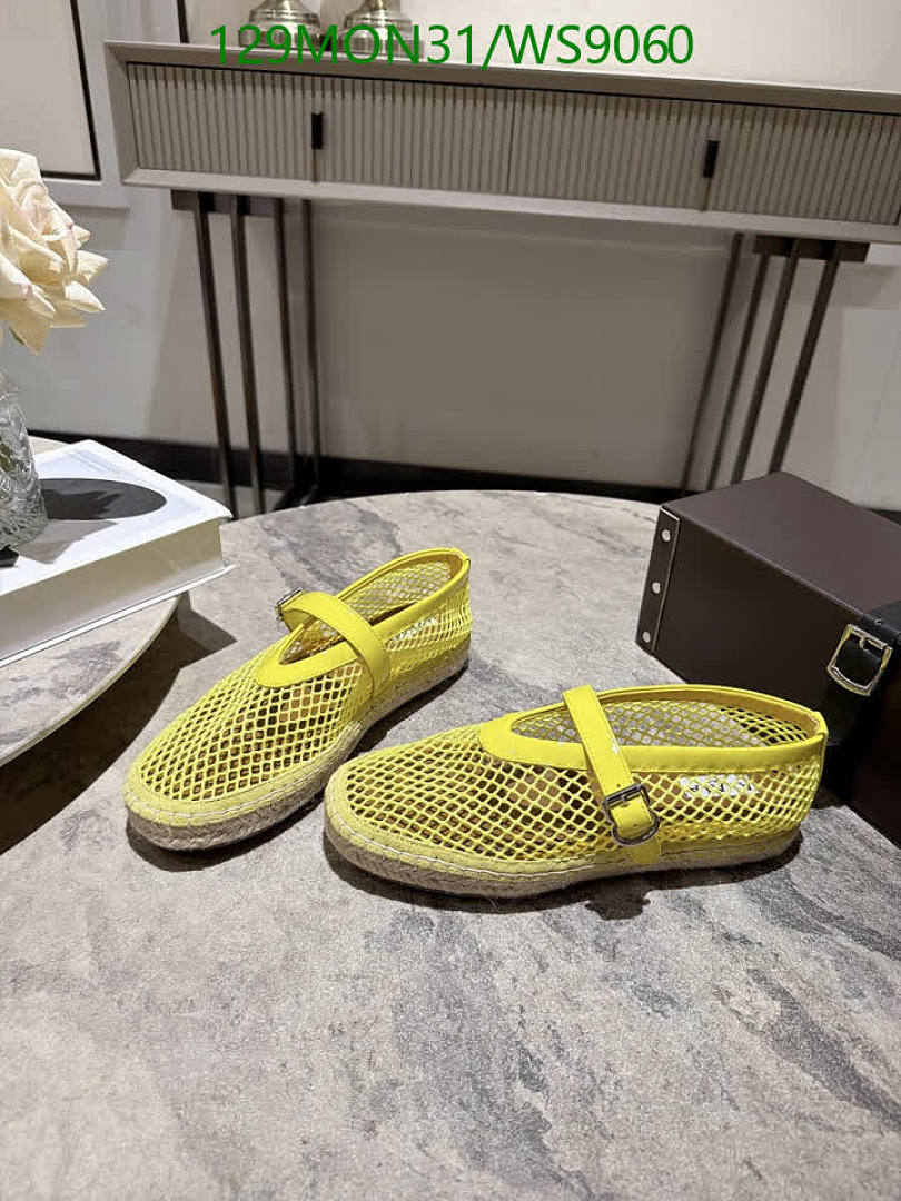 Alaia-Women Shoes Code: WS9060 $: 129USD
