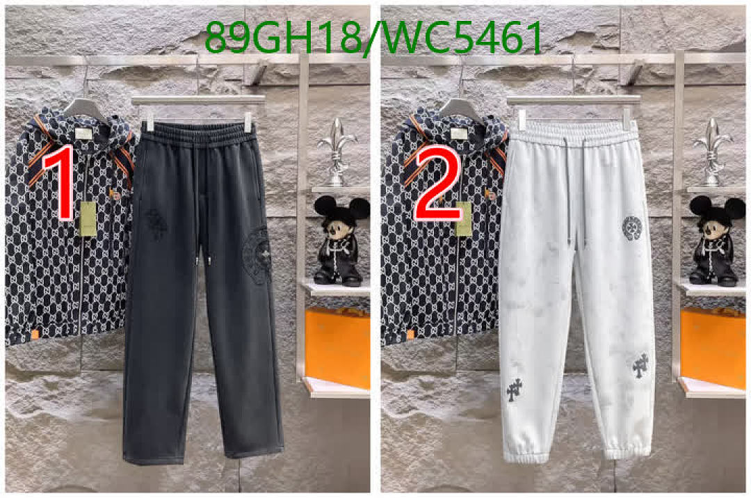 Chrome Hearts-Clothing Code: WC5461 $: 89USD
