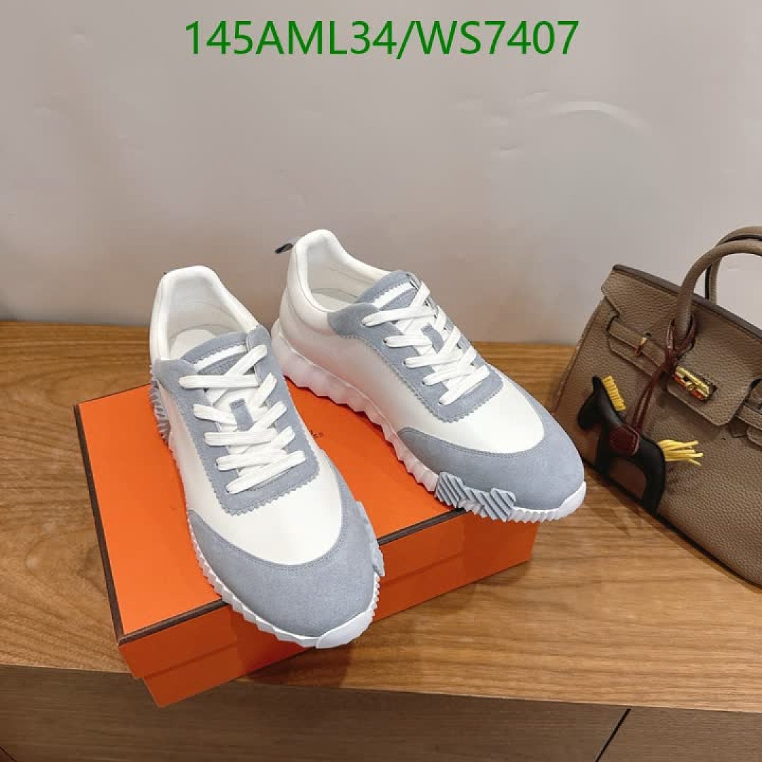 Hermes-Men shoes Code: WS7407 $: 145USD