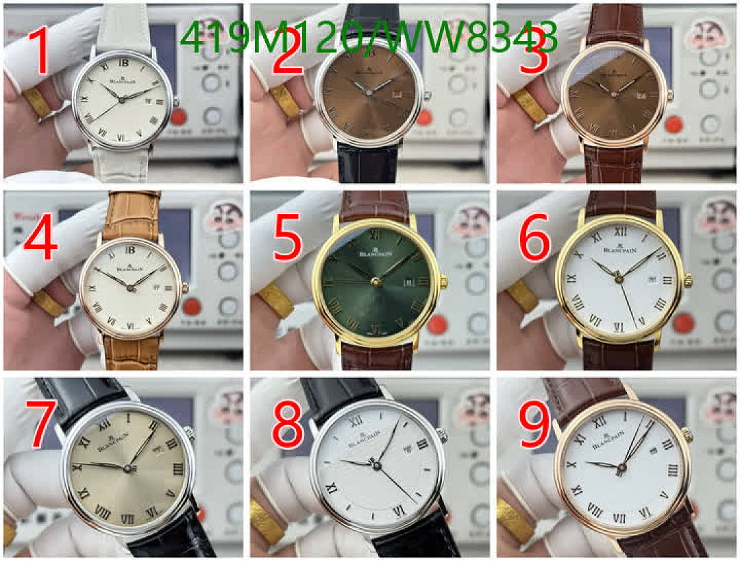 Blancpain-Watch-Mirror Quality Code: WW8343 $: 419USD