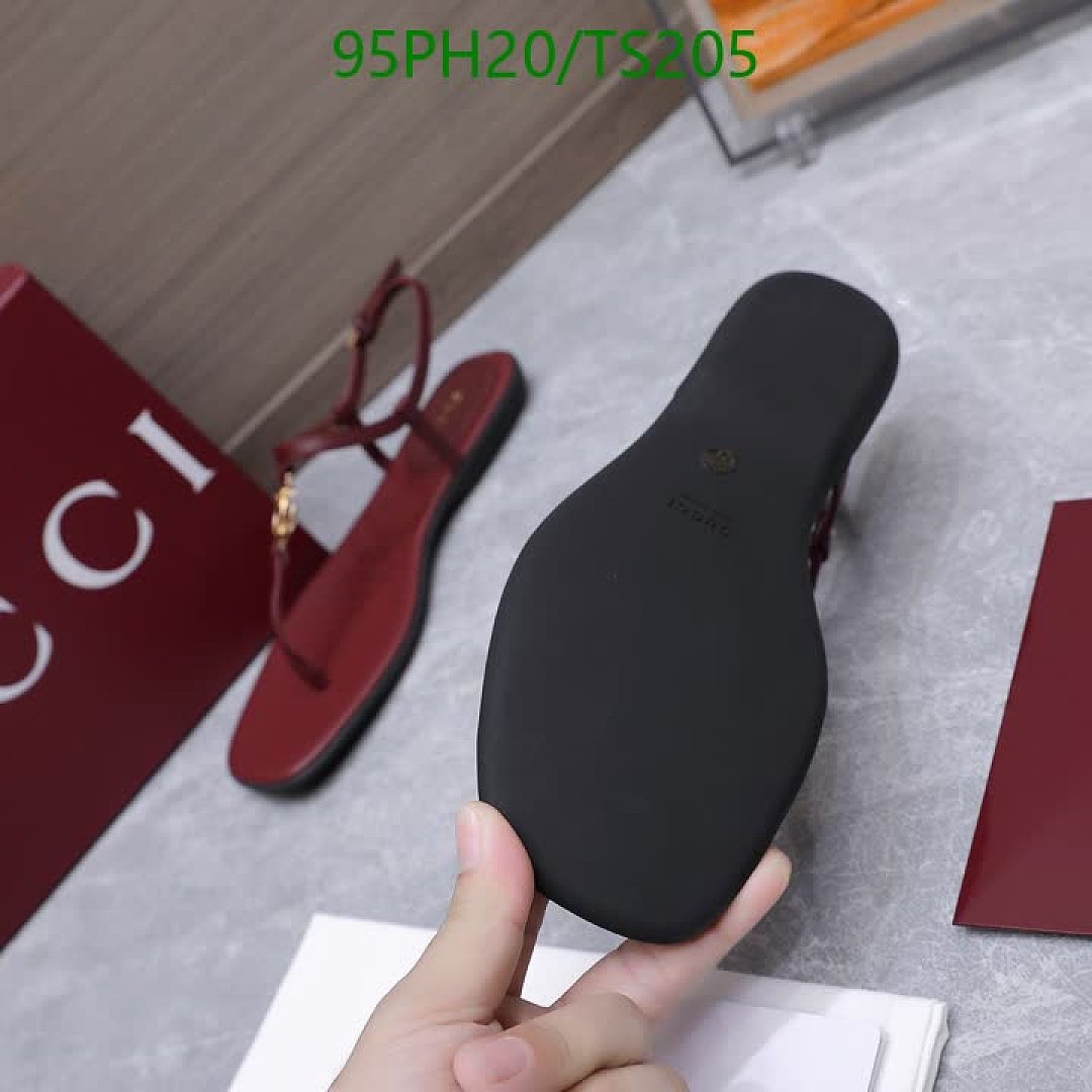 Gucci-Women Shoes Code: TS205 $: 95USD