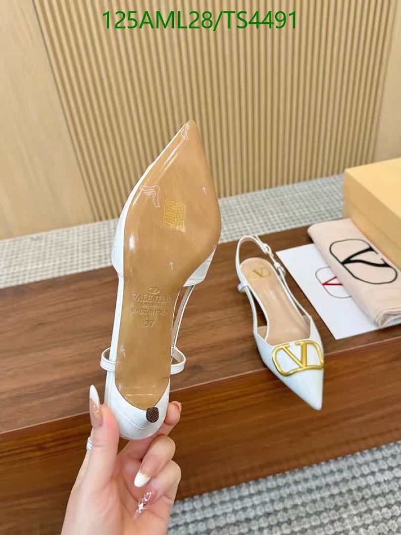 Valentino-Women Shoes Code: TS4491 $: 125USD