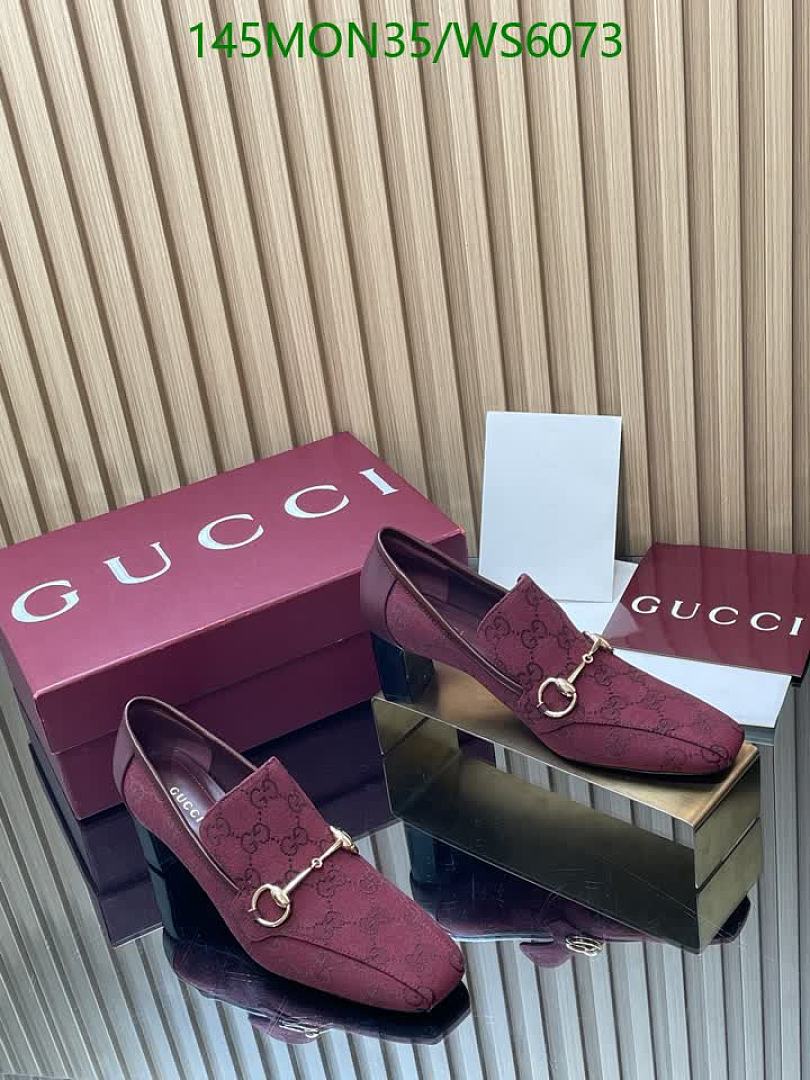 Gucci-Women Shoes Code: WS6073 $: 145USD