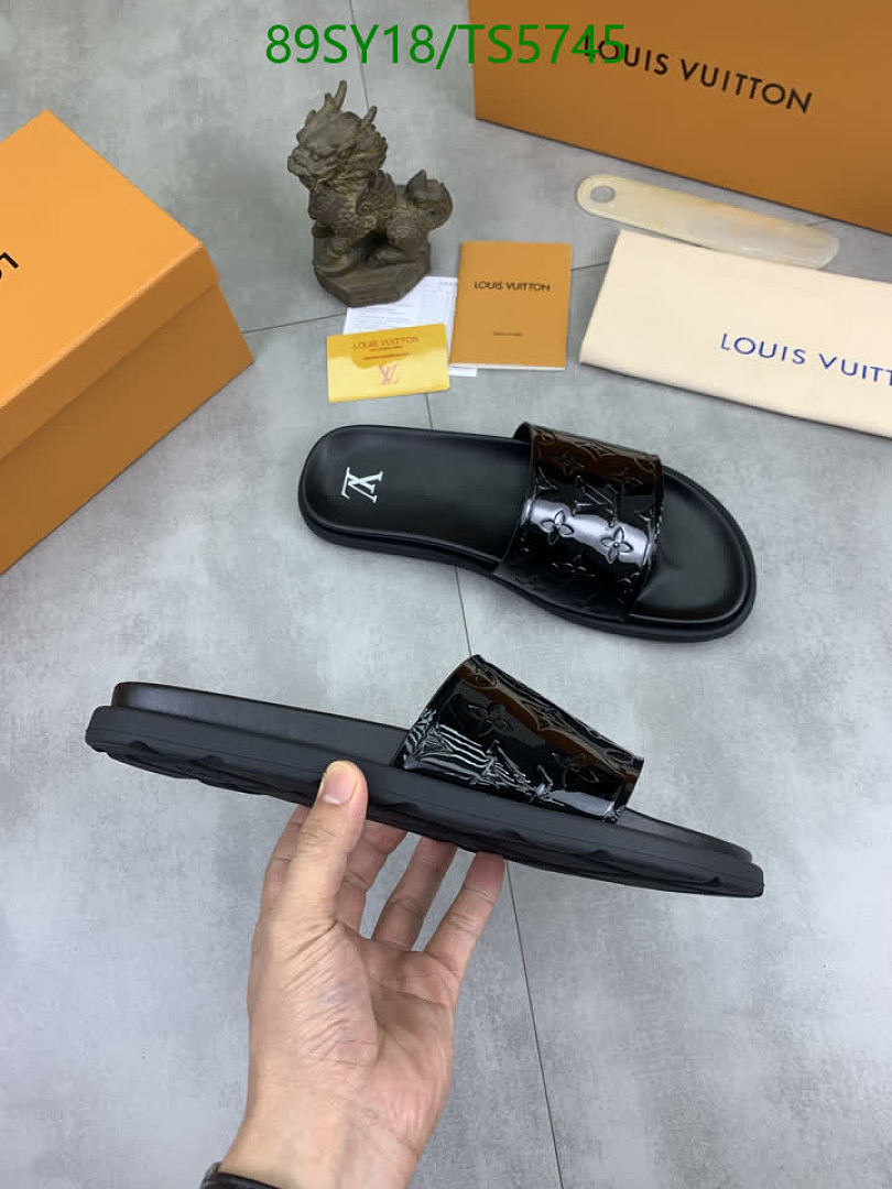 LV-Men shoes Code: TS5745 $: 89USD