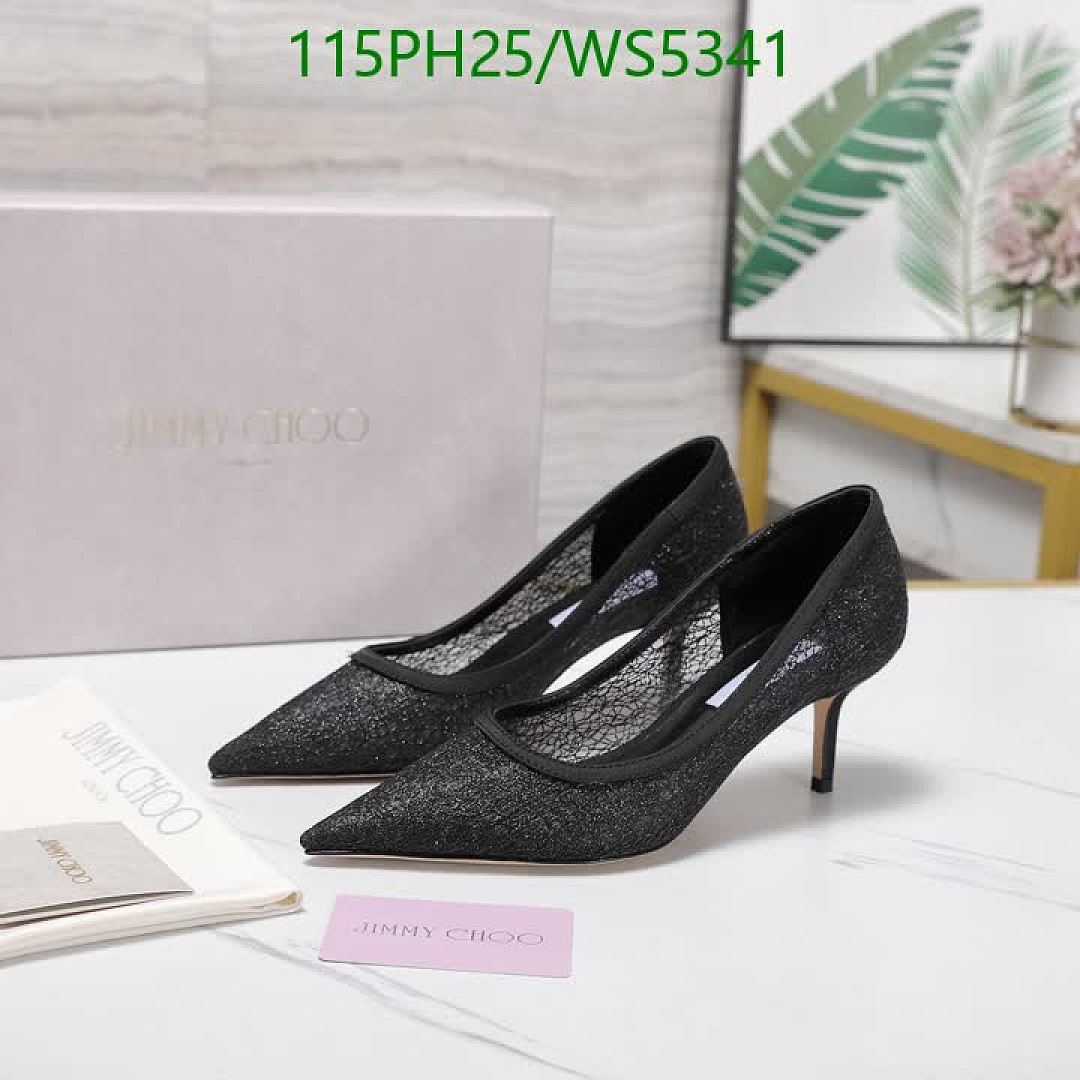 Jimmy Choo-Women Shoes Code: WS5341 $: 115USD
