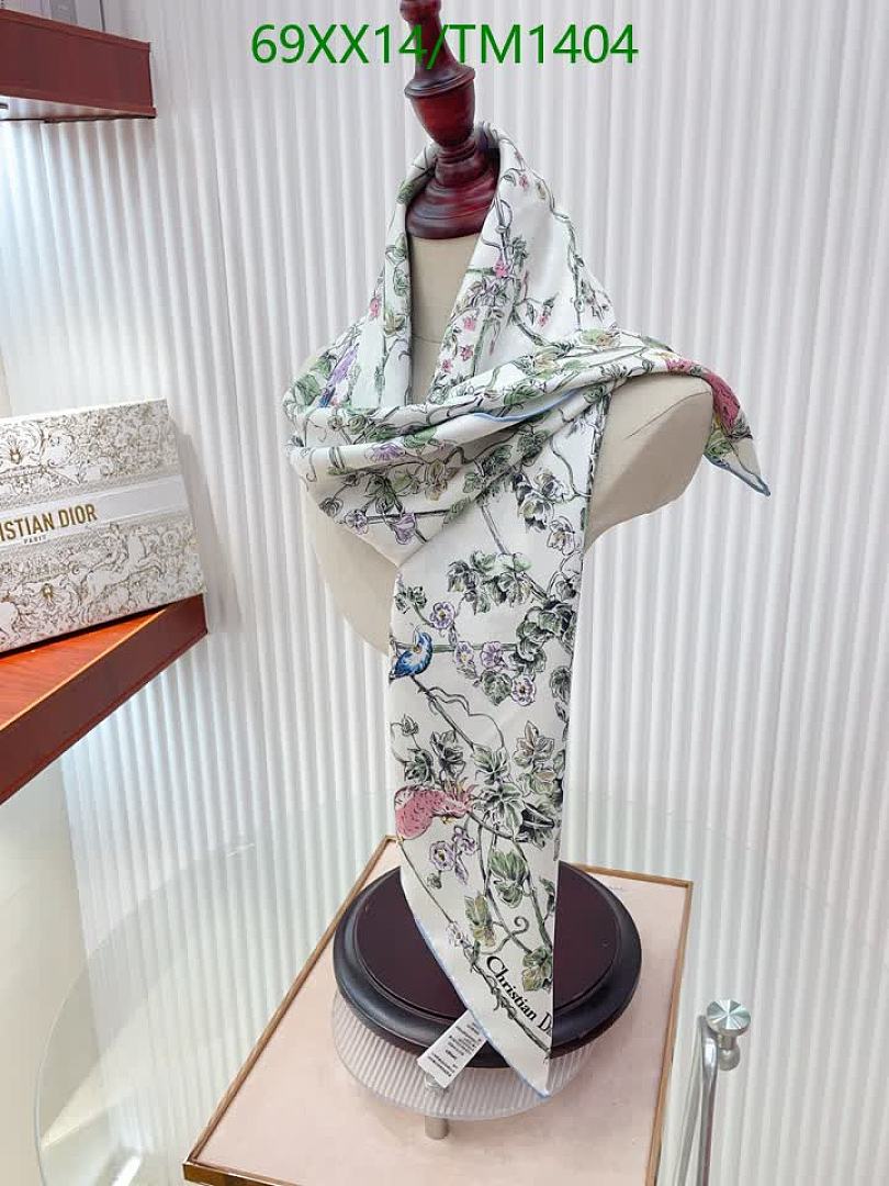 Dior-Scarf Code: TM1404 $: 69USD