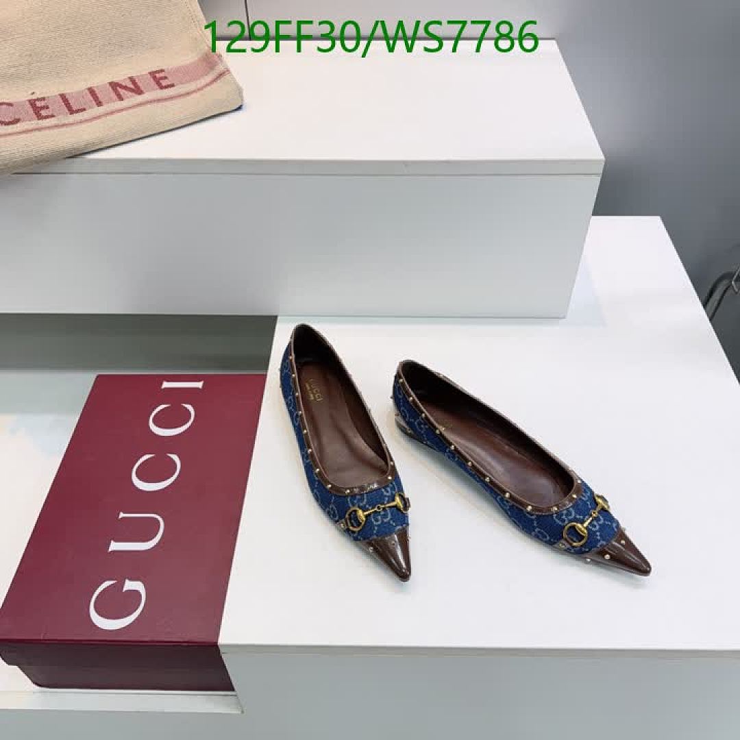 Gucci-Women Shoes Code: WS7786 $: 129USD