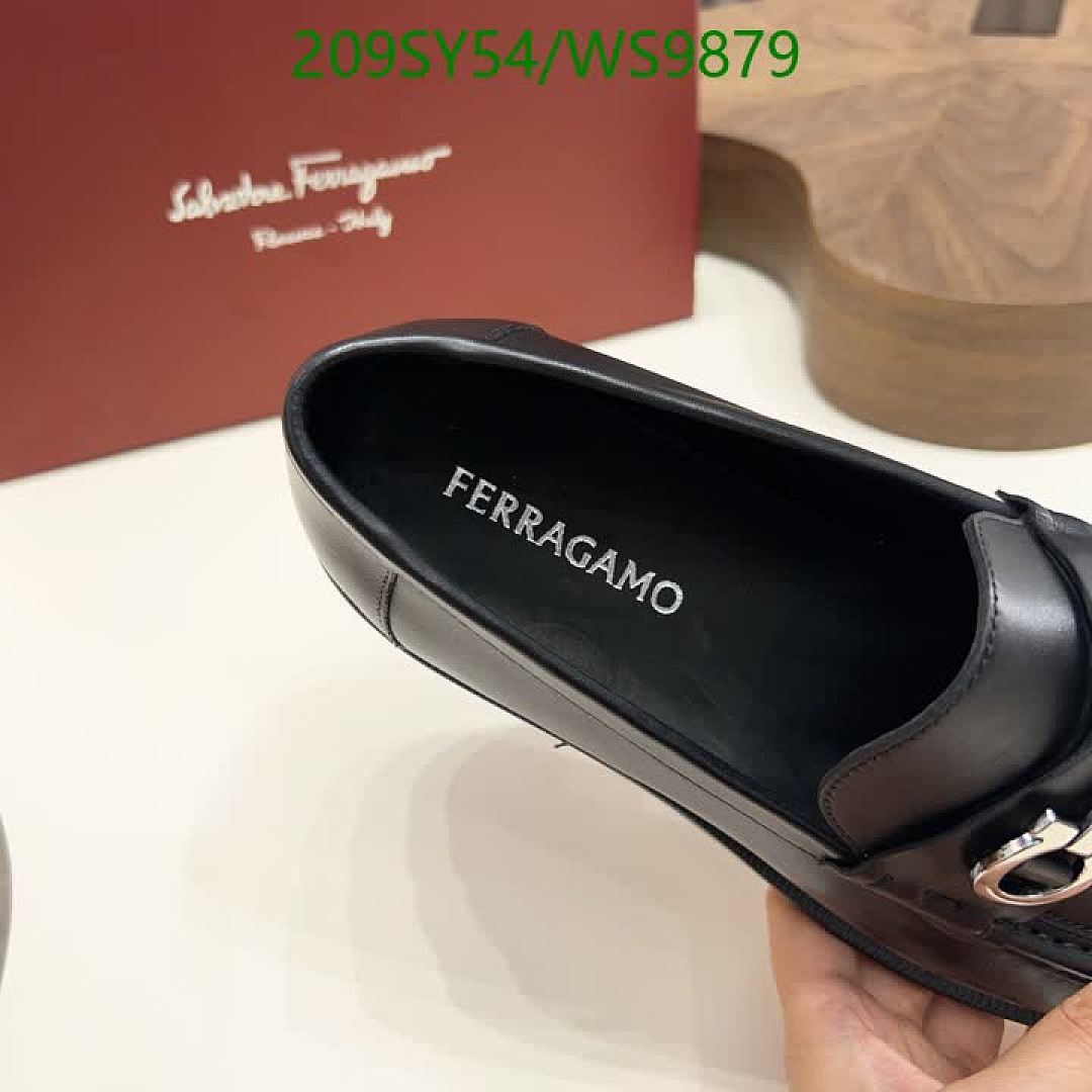 Ferragamo-Men shoes Code: WS9879 $: 209USD