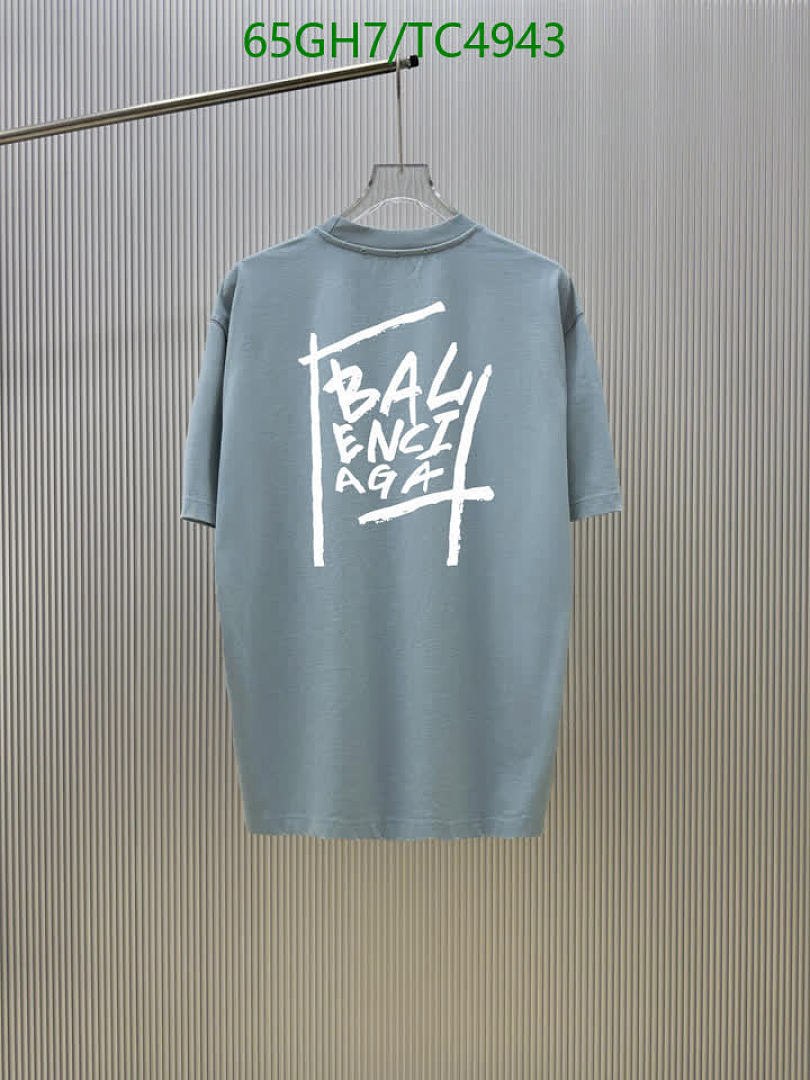 Balenciaga-Clothing Code: TC4943 $: 65USD