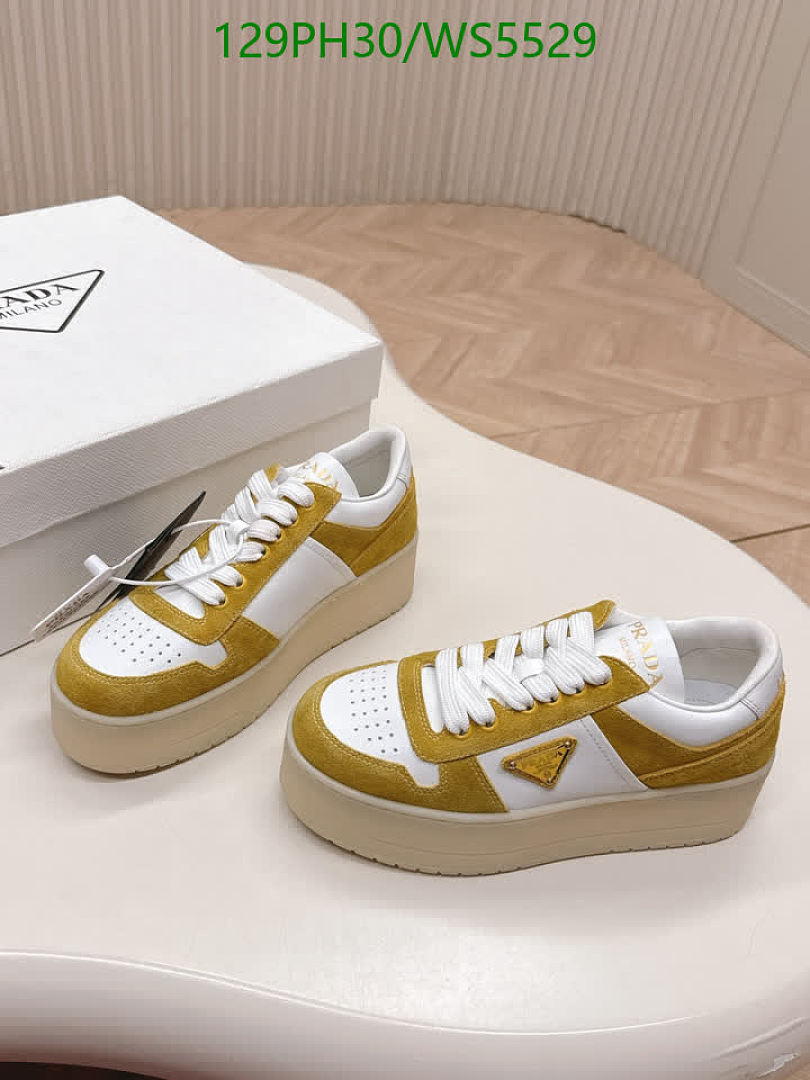Prada-Women Shoes Code: WS5529 $: 129USD