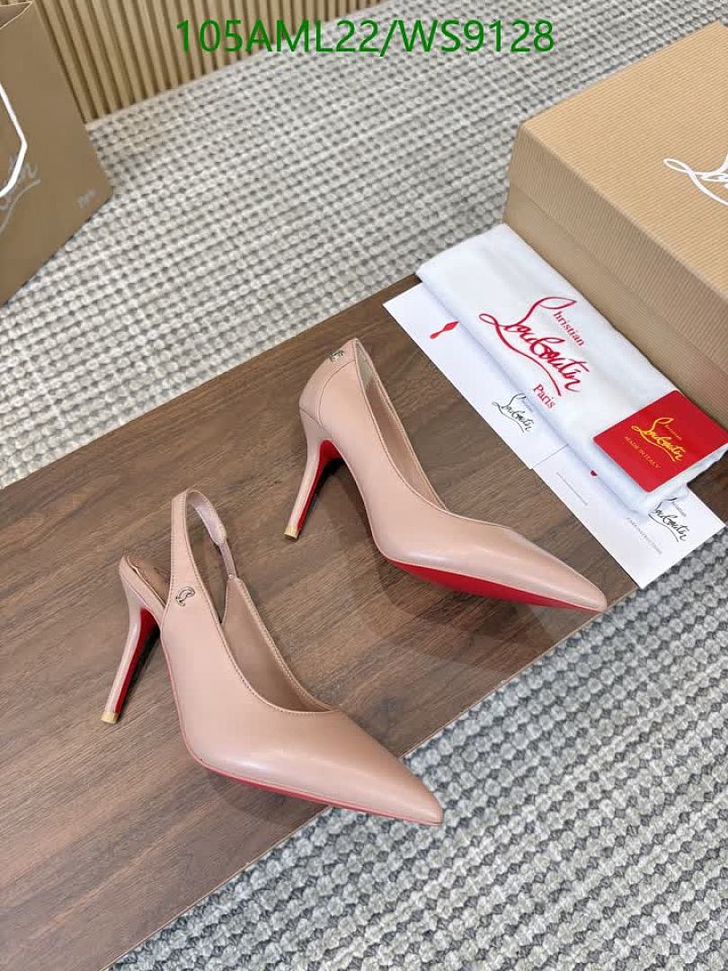 Christian Louboutin-Women Shoes Code: WS9128 $: 105USD