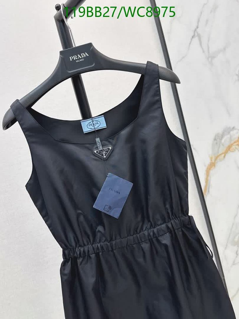 Prada-Clothing Code: WC8975 $: 119USD