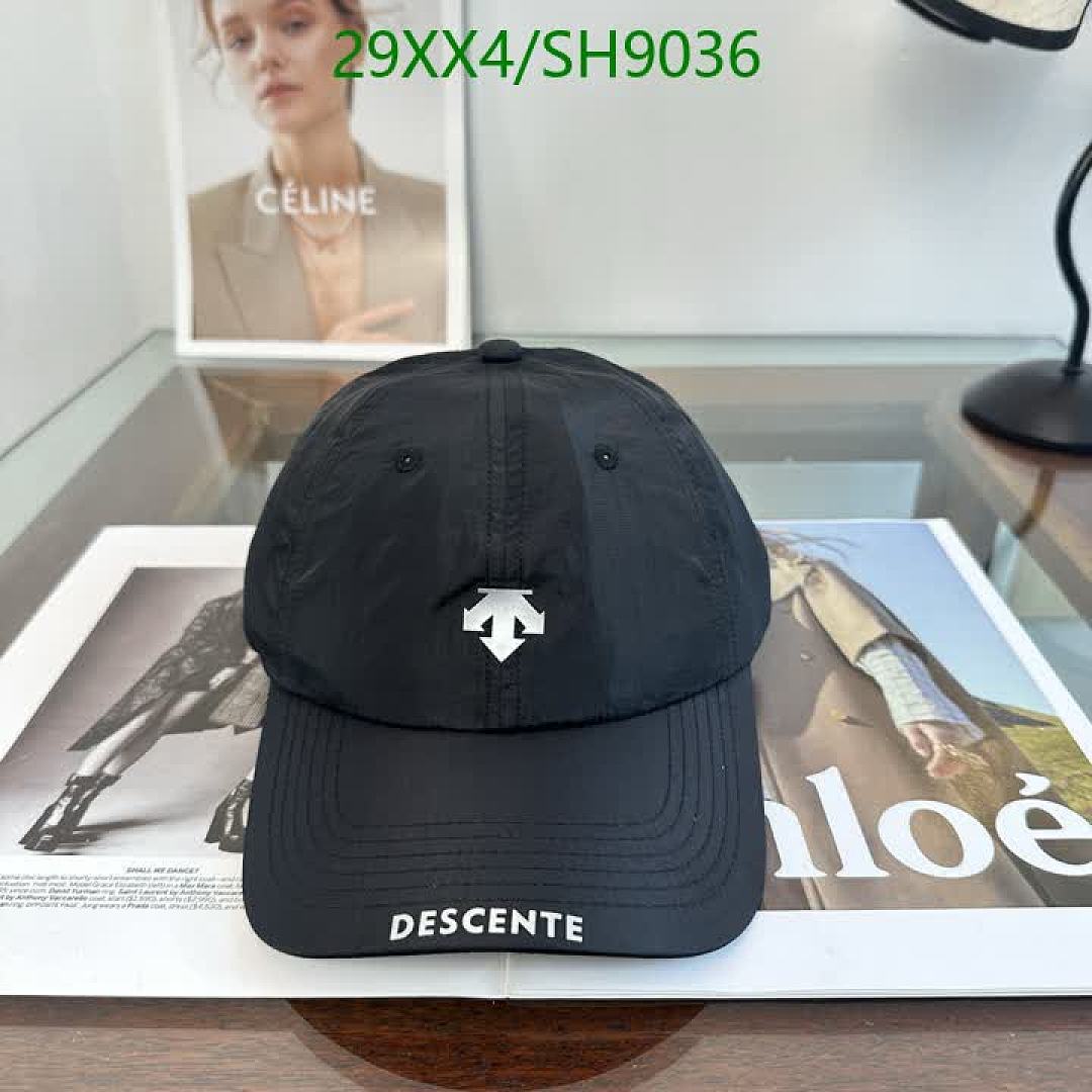 Descente-Cap(Hat) Code: SH9036 $: 29USD