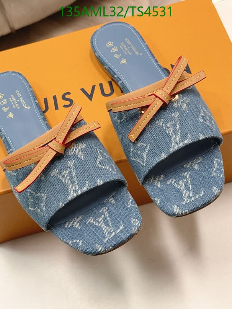 LV-Women Shoes Code: TS4531 $: 135USD