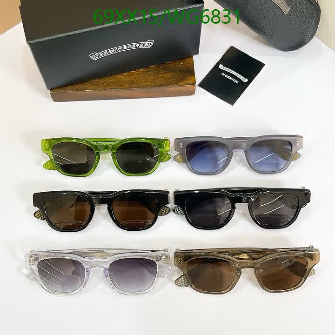 Chrome Hearts-Glasses Code: WG6831 $: 69USD