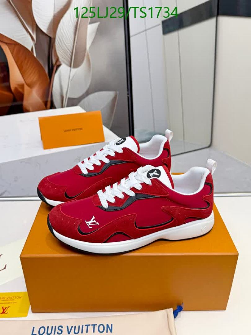 LV-Men shoes Code: TS1734 $: 125USD