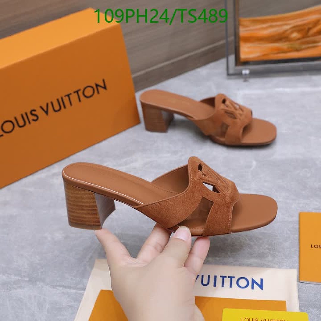 LV-Women Shoes Code: TS489 $: 109USD