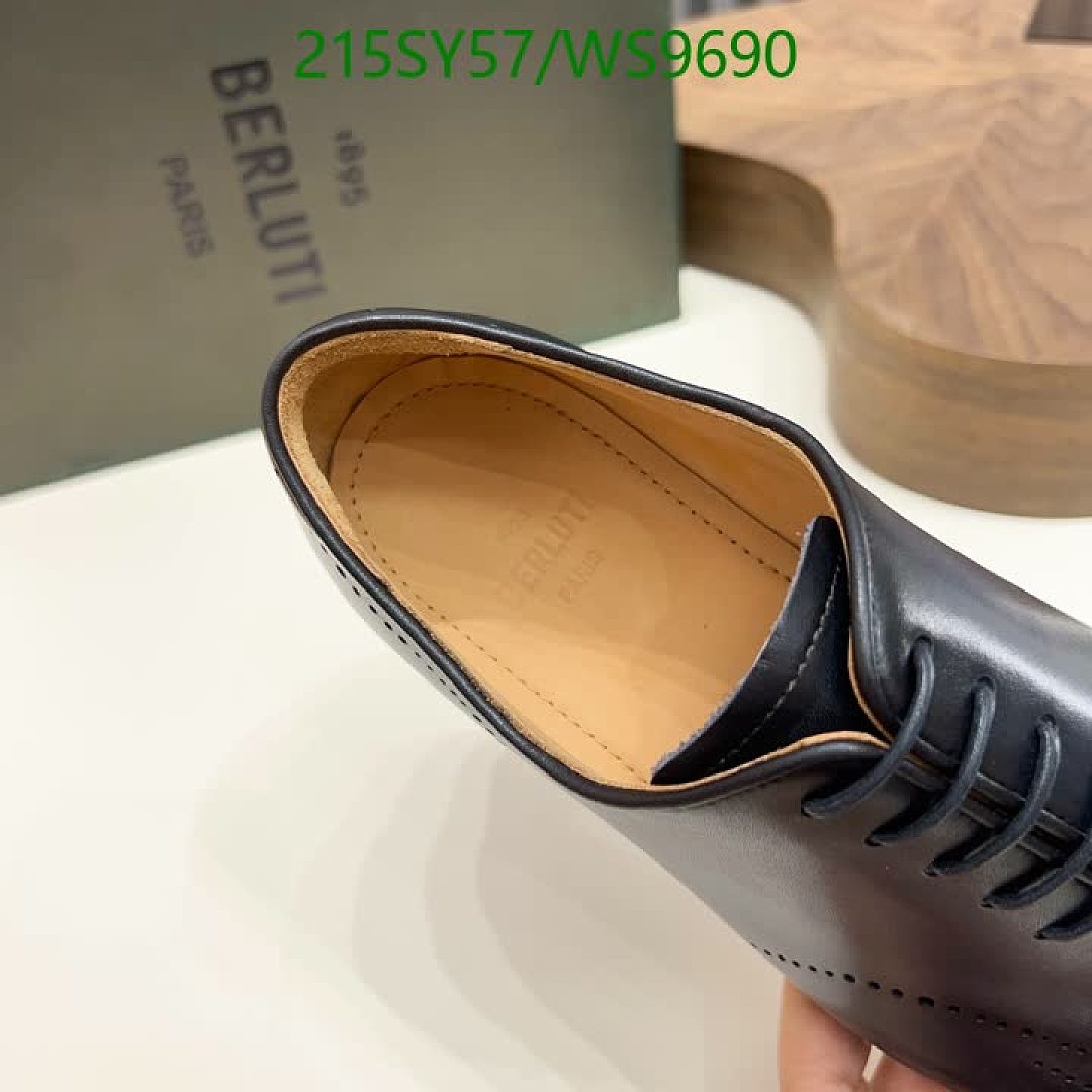 Berluti-Men shoes Code: WS9690 $: 215USD