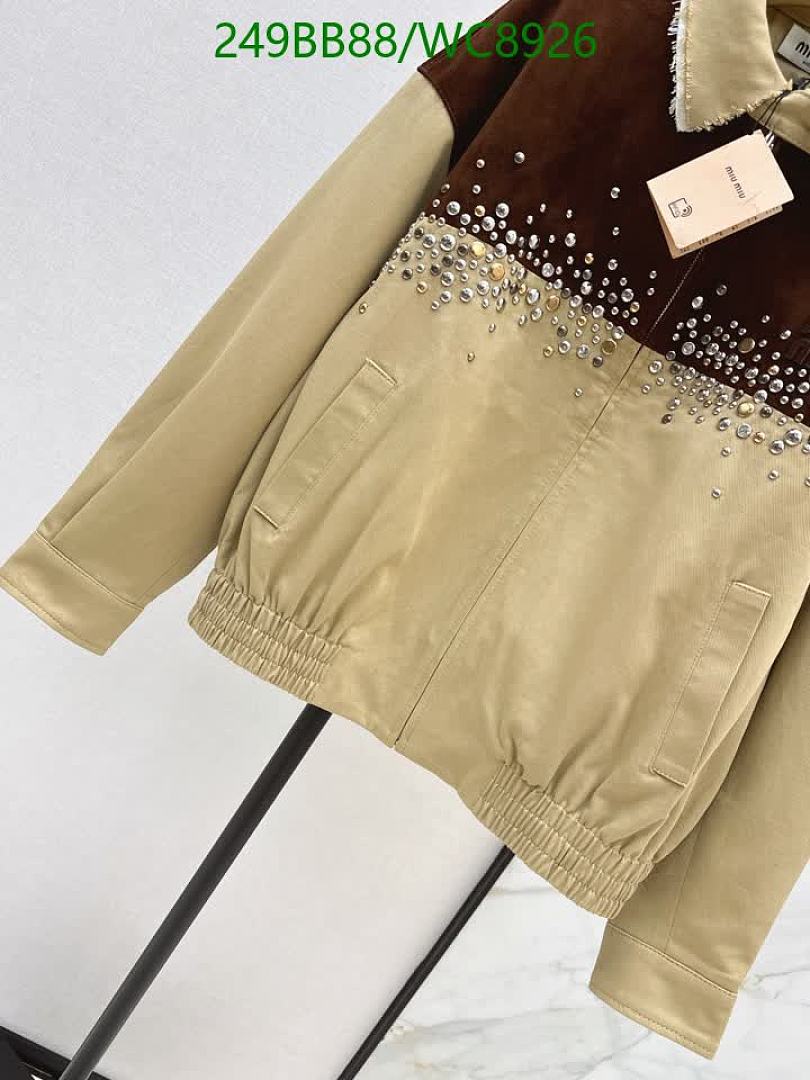 Miu Miu-Clothing Code: WC8926 $: 249USD