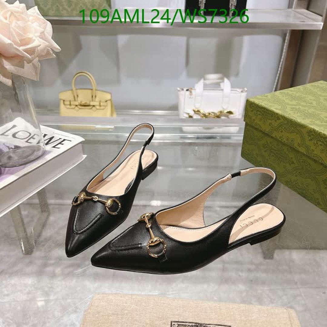 Gucci-Women Shoes Code: WS7326 $: 109USD