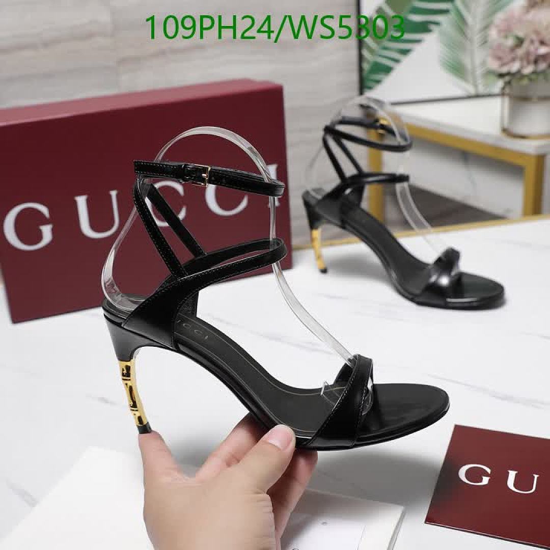 Gucci-Women Shoes Code: WS5303 $: 109USD
