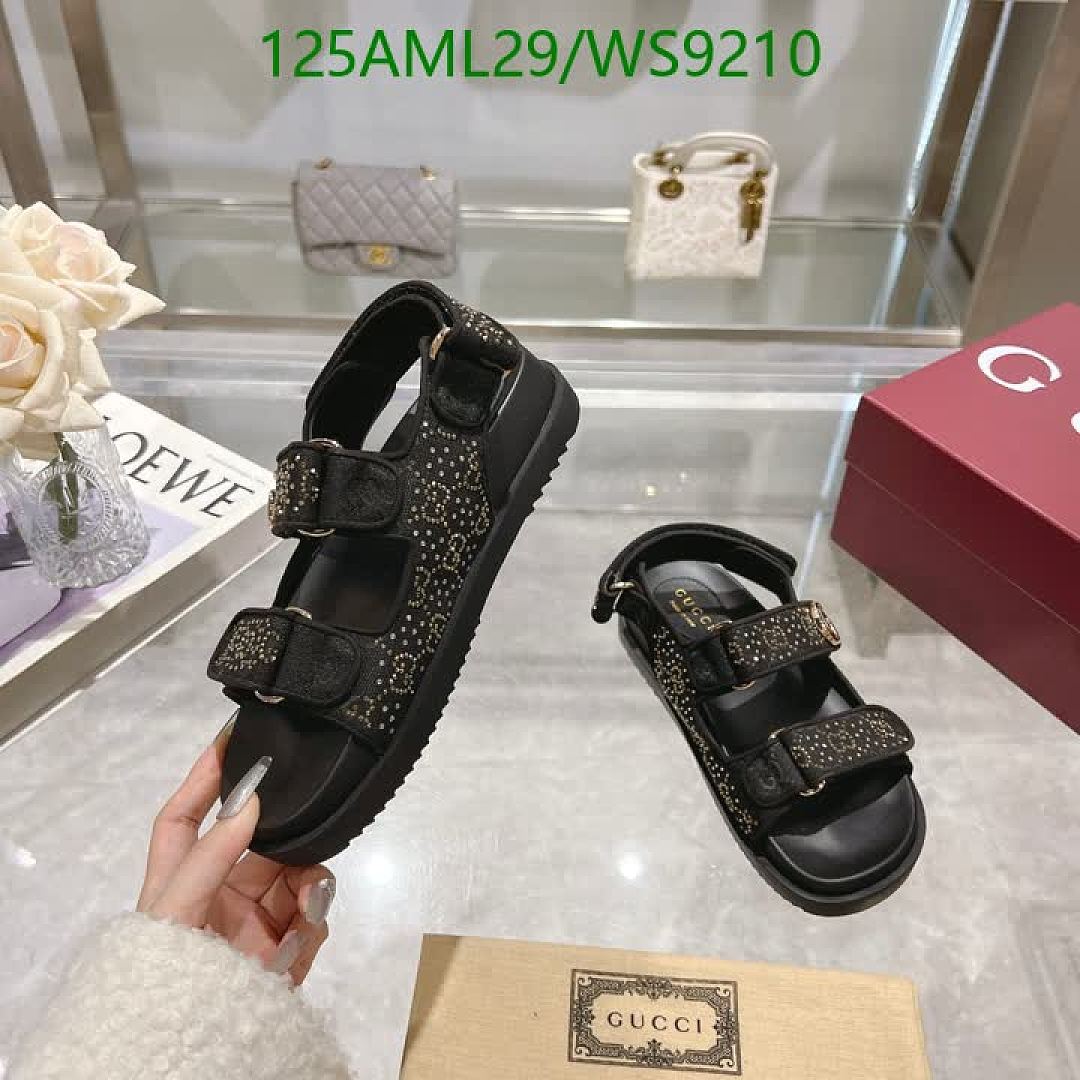 Gucci-Women Shoes Code: WS9210 $: 125USD
