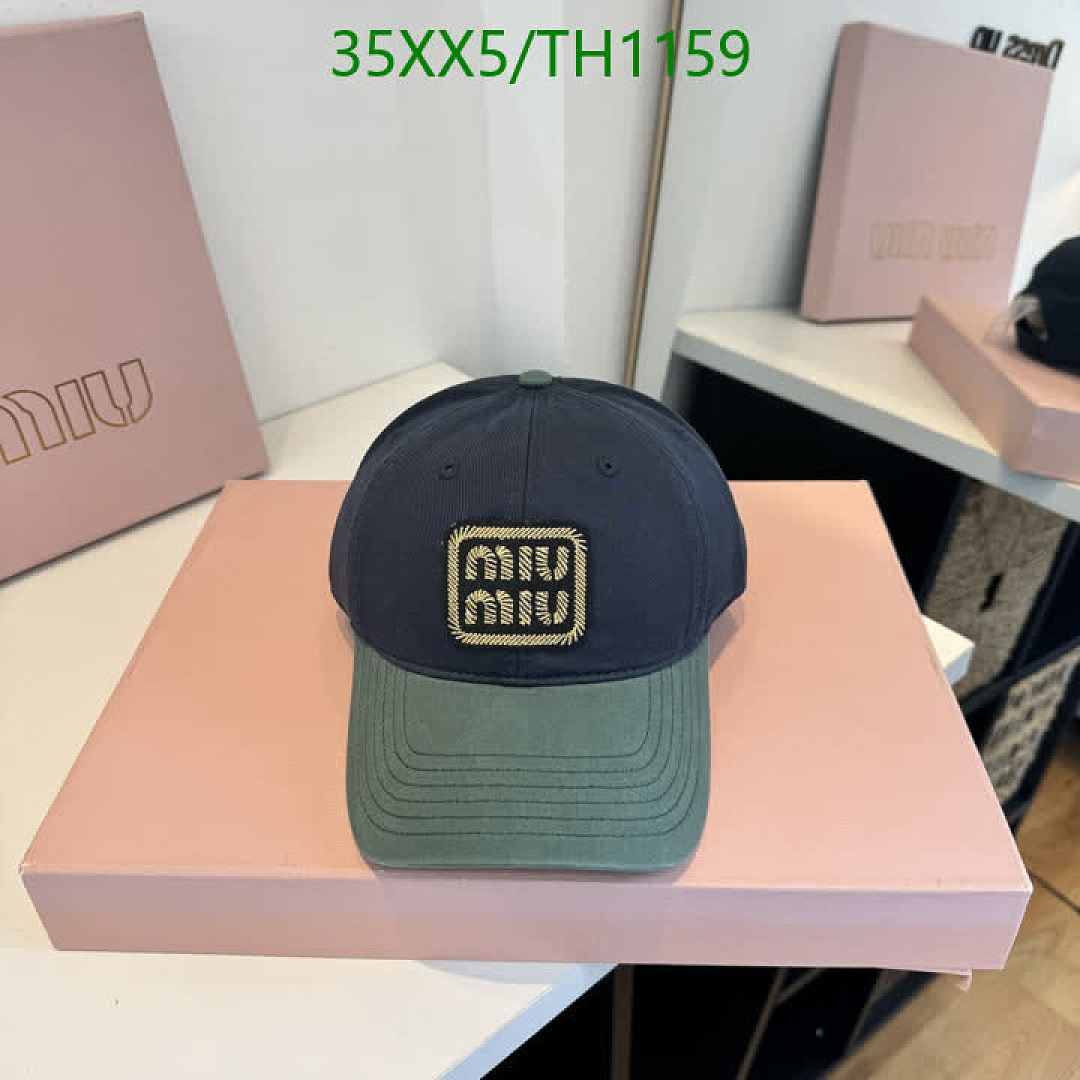 Miu Miu-Cap(Hat) Code: TH1159 $: 35USD