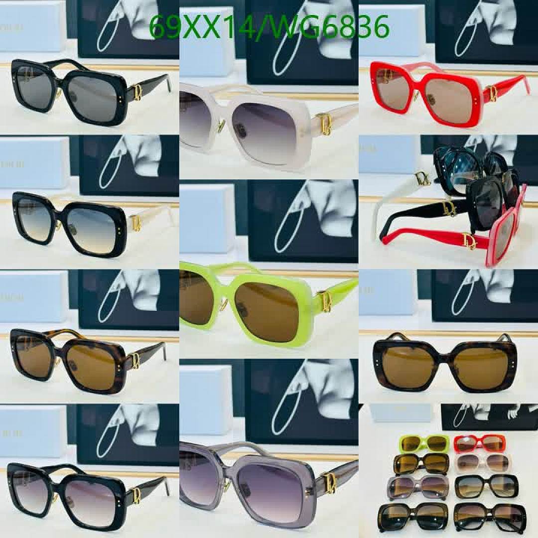 Dior-Glasses Code: WG6836 $: 69USD