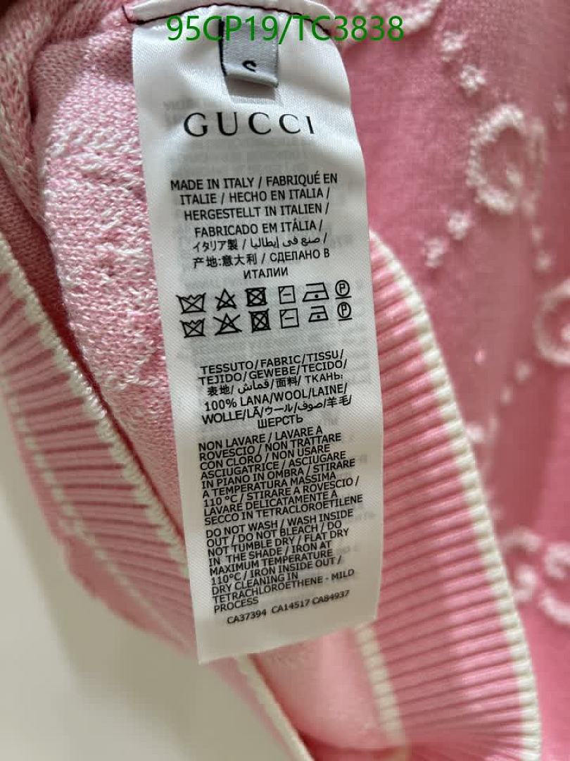 Gucci-Clothing Code: TC3838 $: 95USD