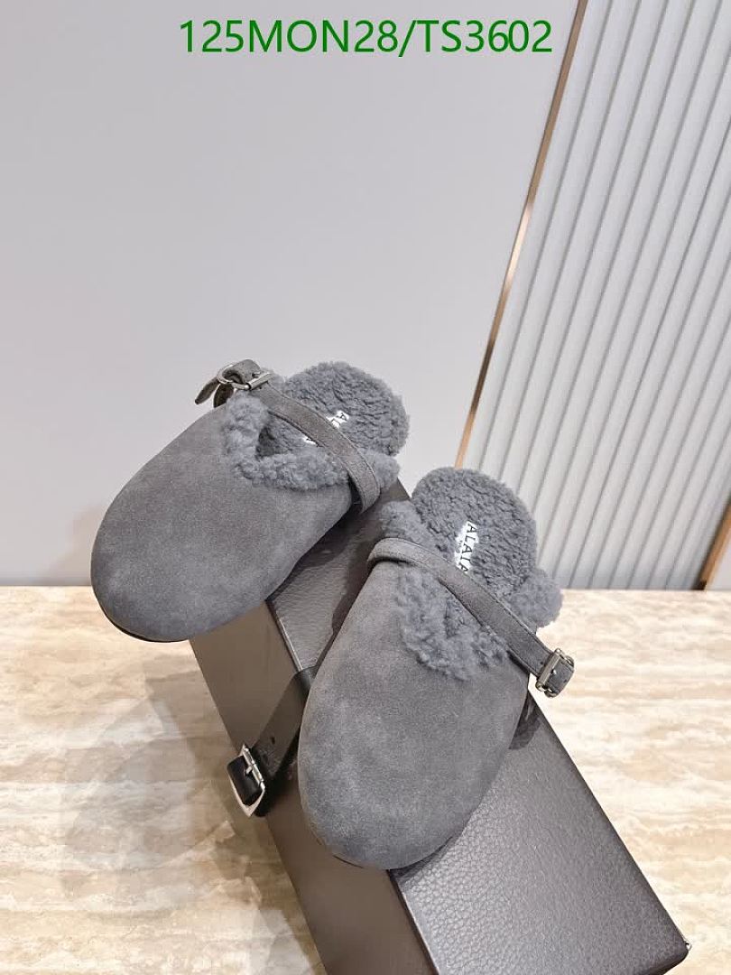 Alaia-Women Shoes Code: TS3602 $: 125USD