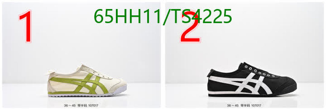 Onitsuka Tiger-Women Shoes Code: TS4225 $: 65USD