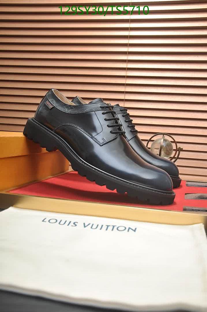 LV-Men shoes Code: TS5710 $: 129USD