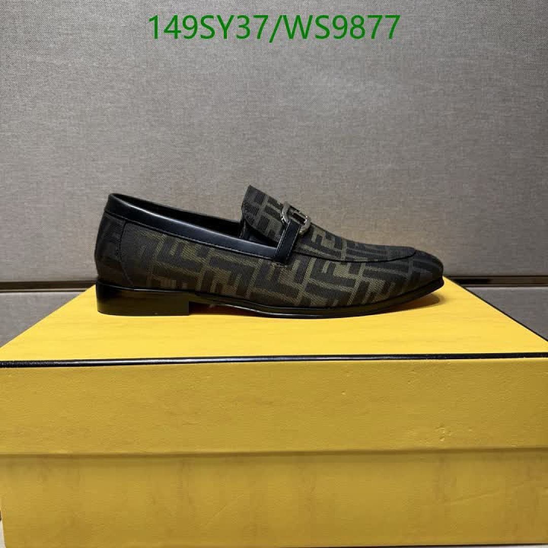 Fendi-Men shoes Code: WS9877 $: 149USD