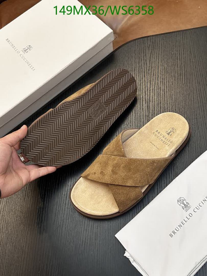 Brunello Cucinelli-Men shoes Code: WS6358 $: 149USD
